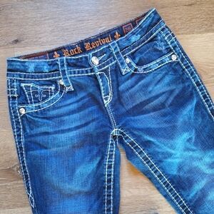 ☆Rock Revival Capris☆